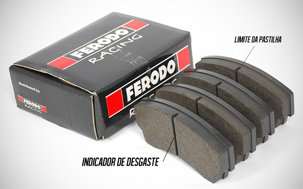 Pastilha de freio